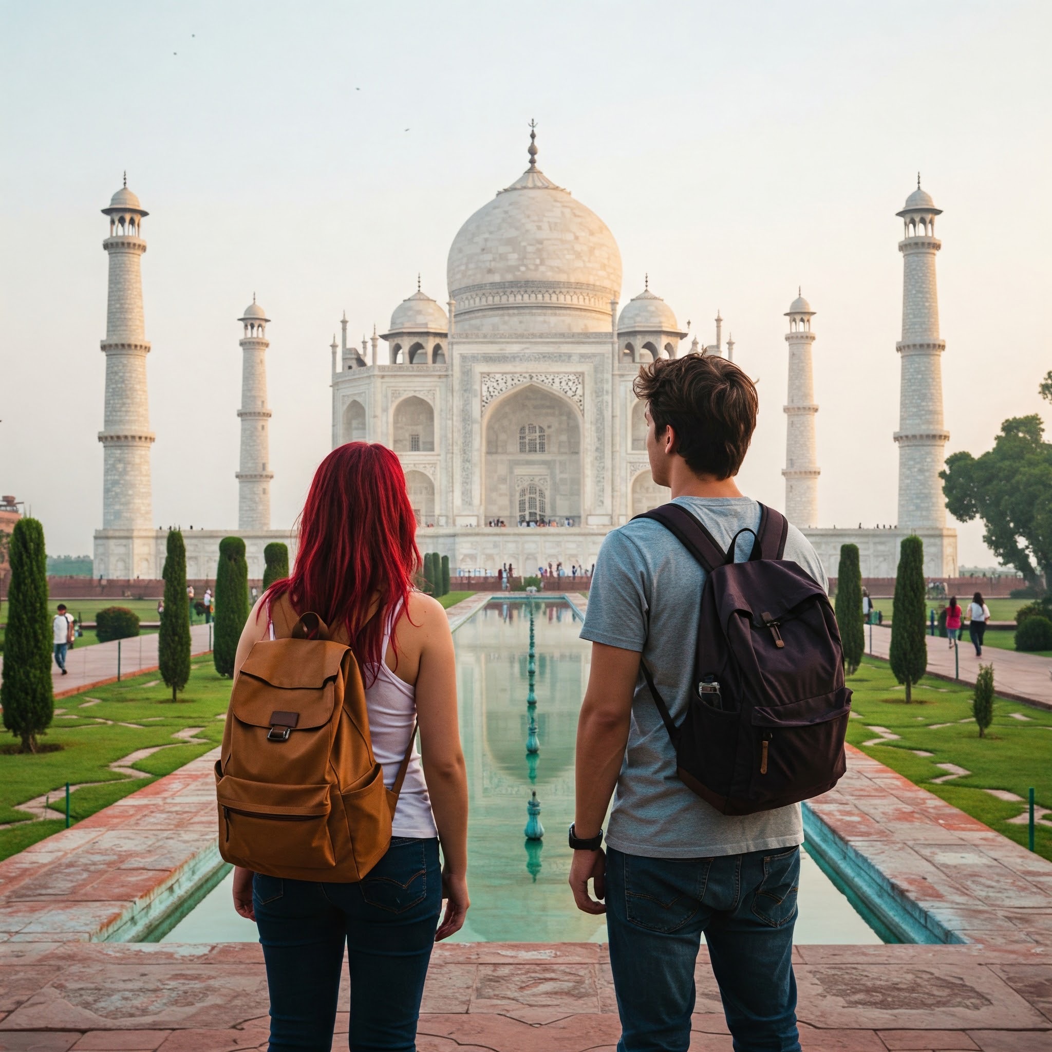 photo of Taj Mahal-Shared Wonder in Agra